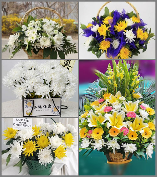 贵州铜仁市松桃县石梁乡白事提篮配送